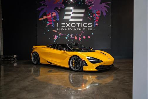 YELLOW 2020 McLaren 720S Base