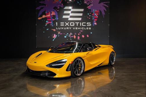 YELLOW 2020 McLaren 720S Base
