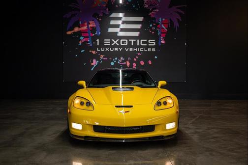 Velocity Yellow Tintcoat 2011 Chevrolet Corvette ZR-1