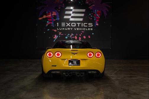 Velocity Yellow Tintcoat 2011 Chevrolet Corvette ZR-1