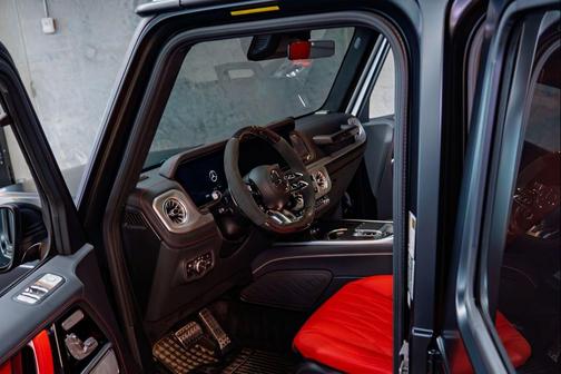 2025 Mercedes-Benz AMG G 63 G 63 AMG