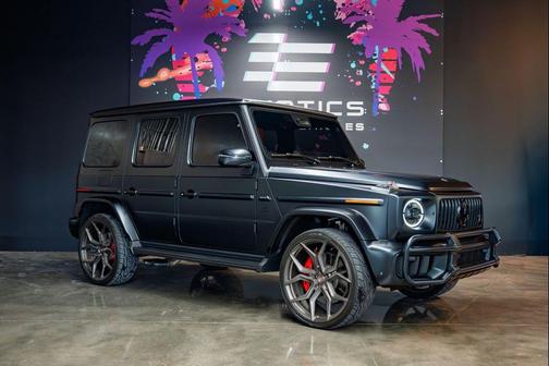 2025 Mercedes-Benz AMG G 63 G 63 AMG