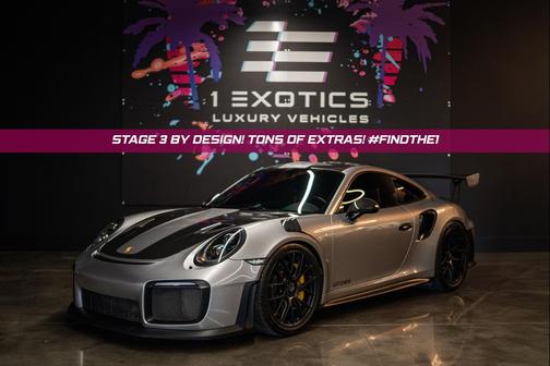 Racing Yellow 2018 Porsche 911 GT2 RS