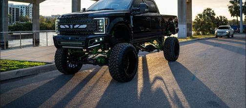 Agate Black Metallic 2019 Ford F-250 Lariat