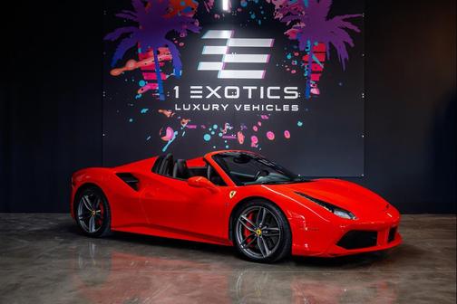 2018 Ferrari 488 Spider Base