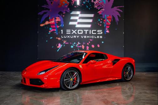 2018 Ferrari 488 Spider Base