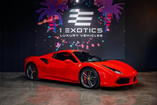 2018 Ferrari 488 Spider Base