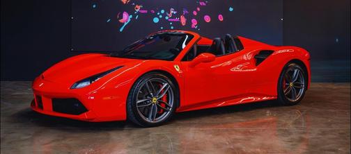 2018 Ferrari 488 Spider Base