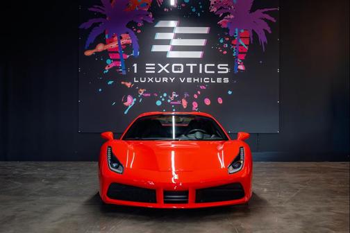 2018 Ferrari 488 Spider Base