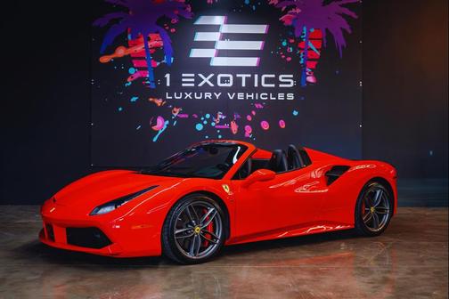 2018 Ferrari 488 Spider Base