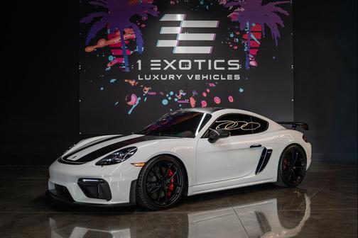 2020 Porsche 718 Cayman GT4