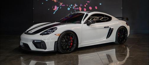 2020 Porsche 718 Cayman GT4
