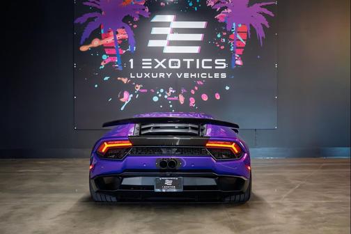 2018 Lamborghini Huracan LP580-2