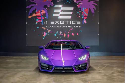 2018 Lamborghini Huracan LP580-2