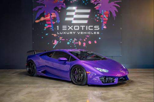 2018 Lamborghini Huracan LP580-2