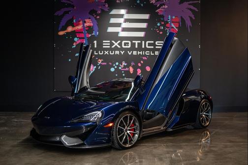 2019 McLaren 570S Convertible