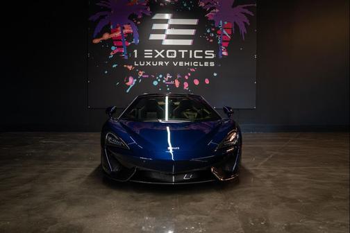 2019 McLaren 570S Convertible