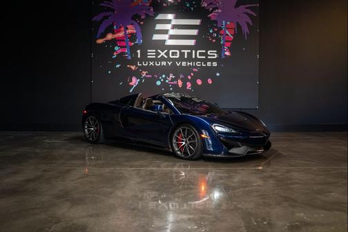 2019 McLaren 570S Convertible