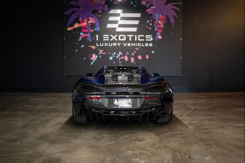 2019 McLaren 570S Convertible