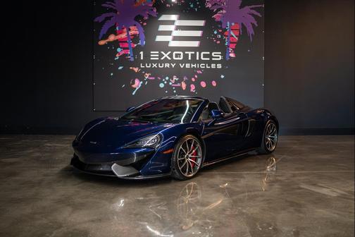 2019 McLaren 570S Convertible