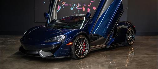 2019 McLaren 570S Convertible