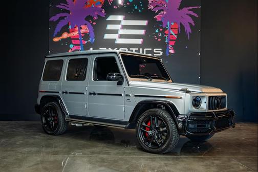 2024 Mercedes-Benz AMG G 63 4MATIC