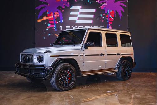 2024 Mercedes-Benz AMG G 63 4MATIC
