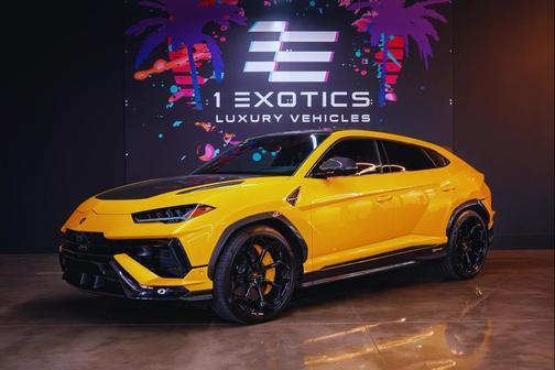2024 Lamborghini Urus Performante