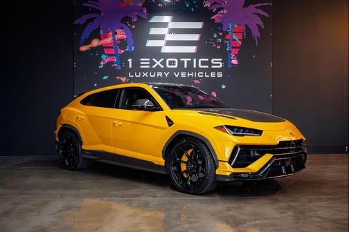 2024 Lamborghini Urus Performante
