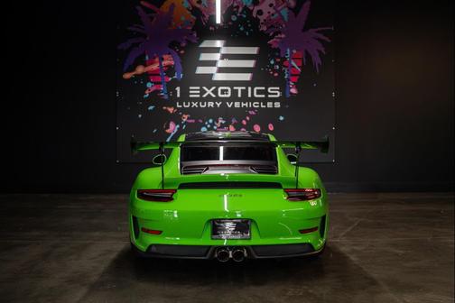 2019 Porsche 911 GT3 RS