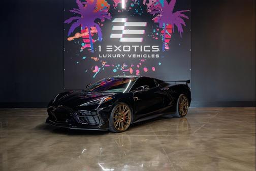 2025 Chevrolet Corvette Stingray w/2LT
