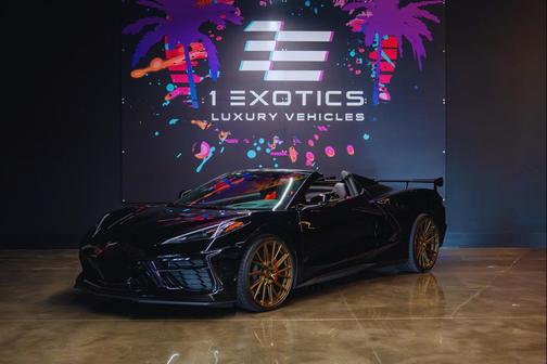 2025 Chevrolet Corvette Stingray w/2LT