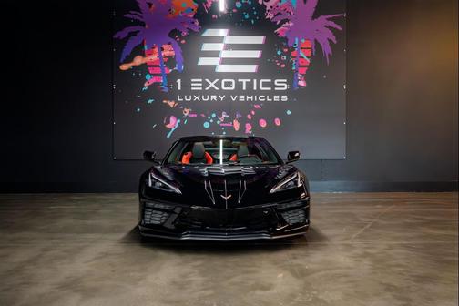 2025 Chevrolet Corvette Stingray w/2LT