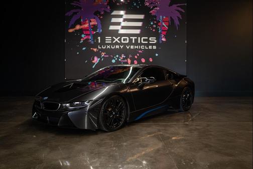 2014 BMW i8 Coupe