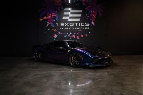 2021 Ferrari F8 Tributo Base