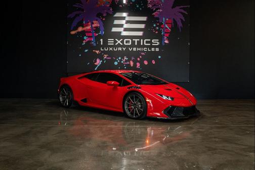 2017 Lamborghini Huracan LP580-2