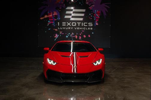 2017 Lamborghini Huracan LP580-2