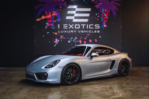 2015 Porsche Cayman S