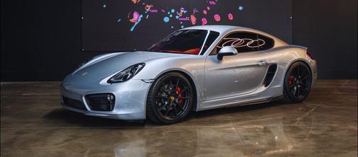 2015 Porsche Cayman S