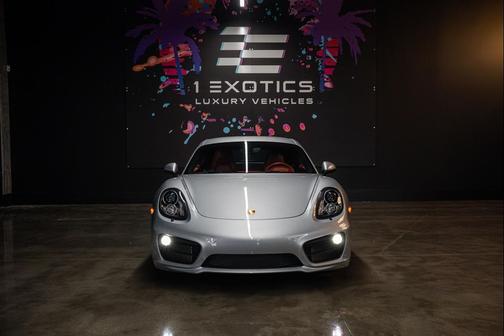 2015 Porsche Cayman S