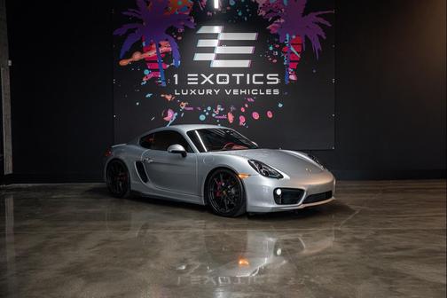 2015 Porsche Cayman S
