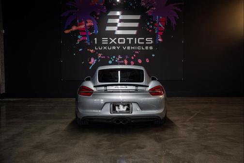 2015 Porsche Cayman S
