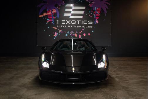 2018 Ferrari 488 Spider Base