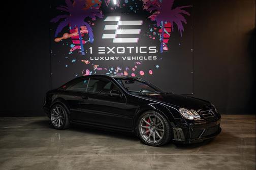 2008 Mercedes-Benz CLK-Class CLK63 AMG Black Series