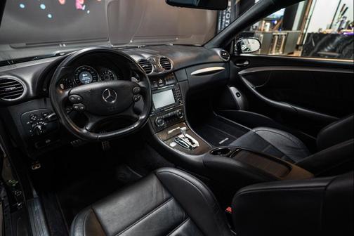2008 Mercedes-Benz CLK-Class CLK63 AMG Black Series