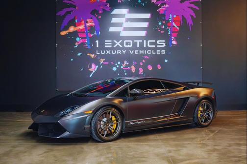 2012 Lamborghini Gallardo LP570-4 Superleggera