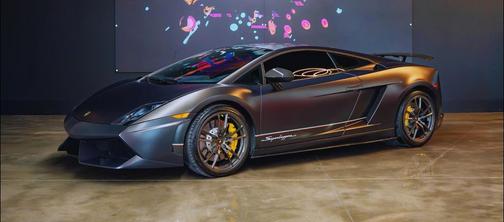 2012 Lamborghini Gallardo LP570-4 Superleggera