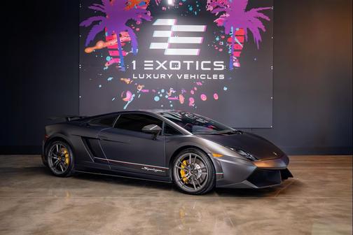 2012 Lamborghini Gallardo LP570-4 Superleggera