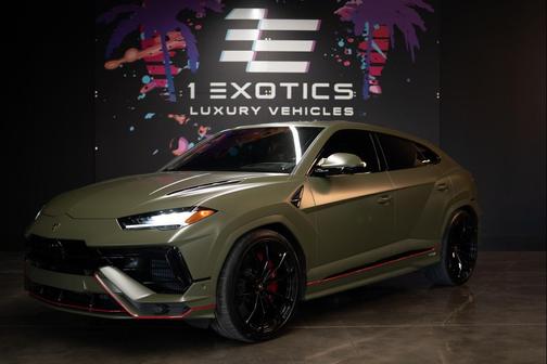 2023 Lamborghini Urus S