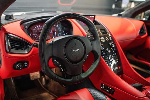 Morning Frost White 2014 Aston Martin Vanquish Carbon Edition! Rare Pearl over Red! Loaded! Huge MSRP!